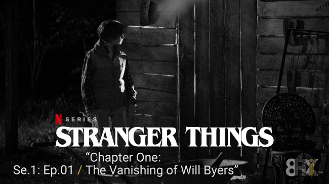 S01 E01: Chapter One: The Vanishing of Will Byers